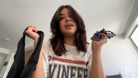 Let me Tape you Up: Simona Dominates you POV