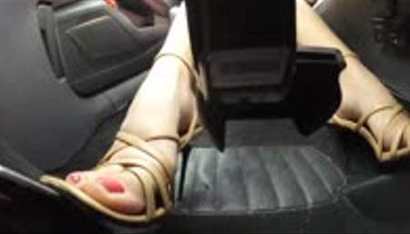 The Stolen Uber!! - Pedal Cam