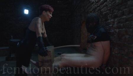 MISS CHEYENNE - THE SPECIALIST - PART 4 - BASTINADO - FIRE PLAY