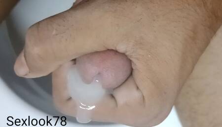 Wanking My Cock Because You Made Me Horny