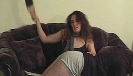 Washing His Mouth Out (MOV)