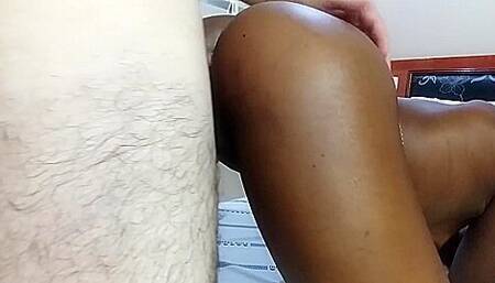 White Bull Fode Garota Negra Queen Of Spades, Fernanda Slut 22 Min P3