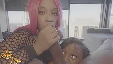 Majestynasty & Nylalibra - Ebony Threesome P1