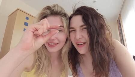 In Bed with Eva and Alice  6K  VR 360