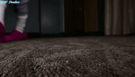 Fe Fi Fo Fum Stepmum with squash you under her BIG SMELLY SOCKS!- MP4