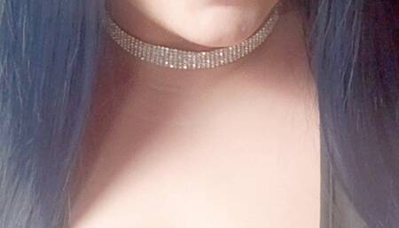 Telling My Nail Slave To Pay Up