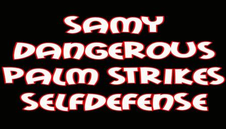 Samy dangerous palm strikes selfdefense