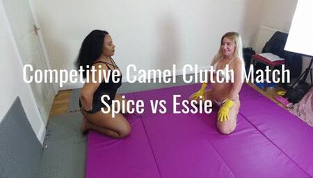 MAT WRESTLING Spice - Essie CAMEL CLUTCH MATCH