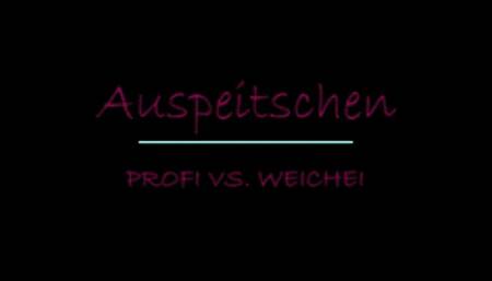 AUSPEITSCHEN Profi vs Weichei