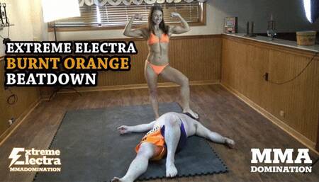 Extreme Electra Burnt Orange Beatdown 4K-UHD