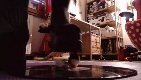 I boot valuable vinyl records while laughing and cursing 720HD