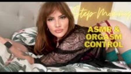 Step-Mommy ASMR | Orgasm Control