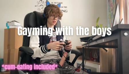 Gaming with the boys