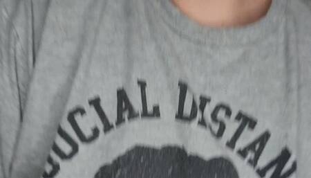 Tape Gags With Lips Drawn On Vlog