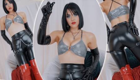 Worship Goddess Kim - Part 1: Edge of slavery (FULL HD)