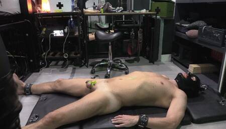 Nipple play cbt stretching