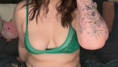 Gentle and Encouraging CEI JOI with Strapon