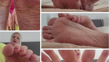 Deliciously Tempting Feet Domination - 1080p MP4