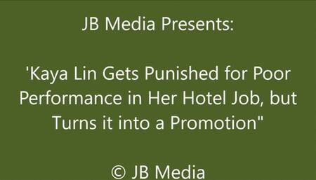 Kaya Lin Almost Gets Fired and Earns a Promotion - WMV