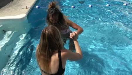 Honey vs Tyler Lynn: Want to Fight in the Water?