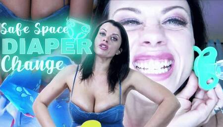 Safe Space Diaper Change (HD WMV)