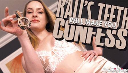 Kali's Teeth Will Make You Confess (4KUHD MP4)