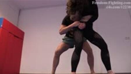 Caught in Spider's Web: Sophia's Hostage Roost (II)