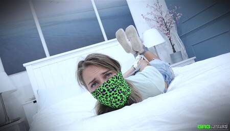 Chloe Toy - Self Gag Disrupted MP4 HD