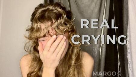 Real Crying Messed Up MakeUp Sobbing
