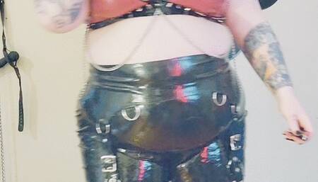 Smoking Punk in Latex