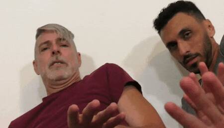 Fist-Fight with Giant Roommates - Castro Covington - Richard Lennox - Manpuppy - MP4 1080