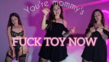 Step-Mommy's perfect cum slut fuck toy