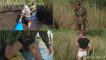 John Marsh at Work, 2023-08-13