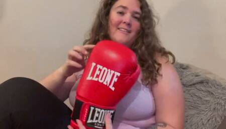Boxing Glove Jerk Off