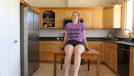 Eating out in the Kitchen