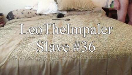 (non-HD) Slave #36 - Hardcore Fucking and Paddling, Angle 3 of 3 (Not complete)