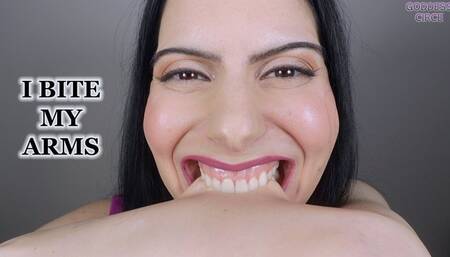 I BITE MY ARMS (Video request)