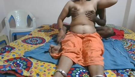 Indian Hot Couple Romance and Fuck