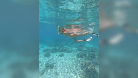 Katya's Subaquatic Bliss