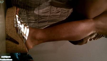 Getting Headscissored By Chocolate Mama (Alternate Angle)