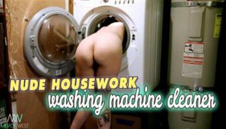 Nude Housecleaning: The Mashing Machine