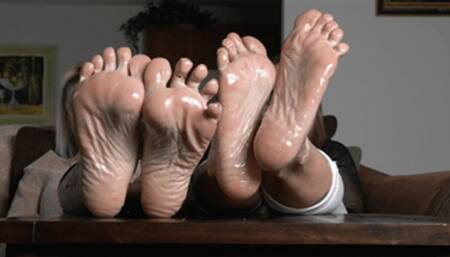 Having Oily Feet And Conversing, 2nd