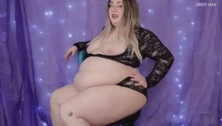 Military Wife Become Obese Lazy BBW Slut