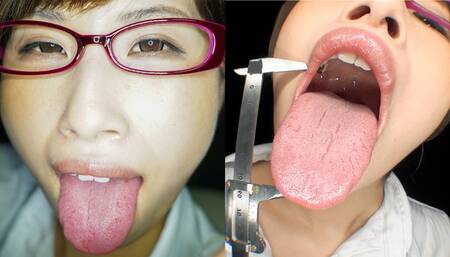 Virtual Tongue Kiss with Yume Hidaka