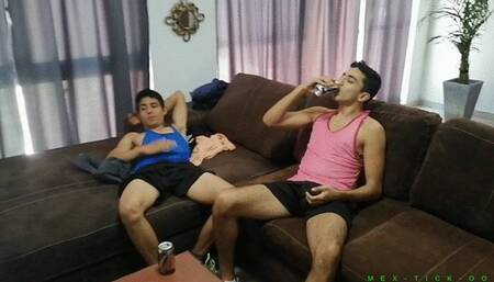 Extreme Hot Foot Fetish Scenario With Twinks Dave & Julio