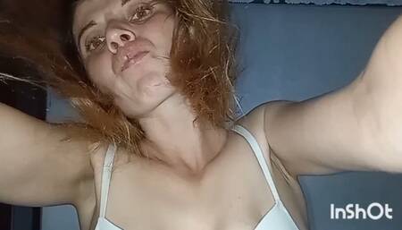 Crazy psycho patient beats her slave PART 2