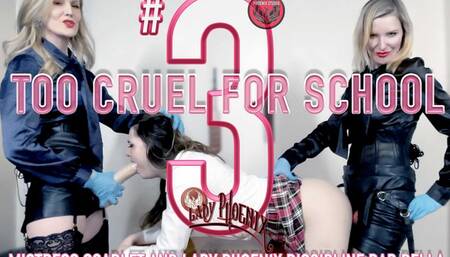 TOO CRUEL FOR SCHOOL #3