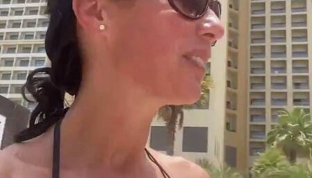 On holiday and missing you