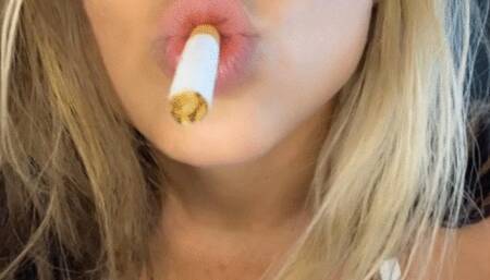 Newport 100 American Flag tanktop smoke