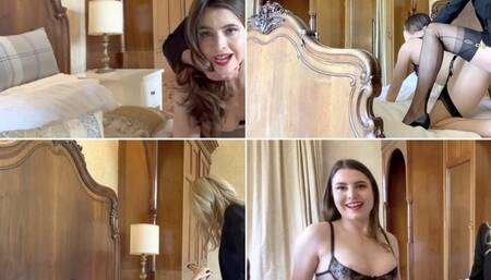 Sensual Bedroom Pegging HD